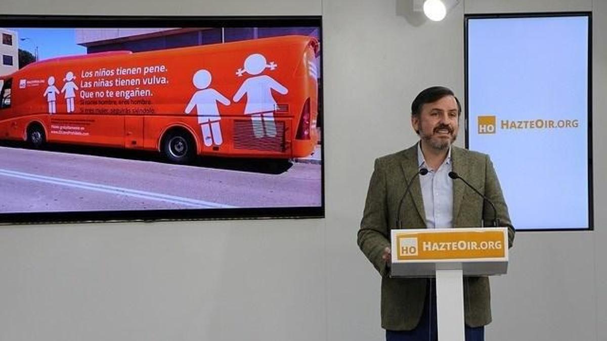 Ignacio Arsuaga, presidente de Hazte Oír.