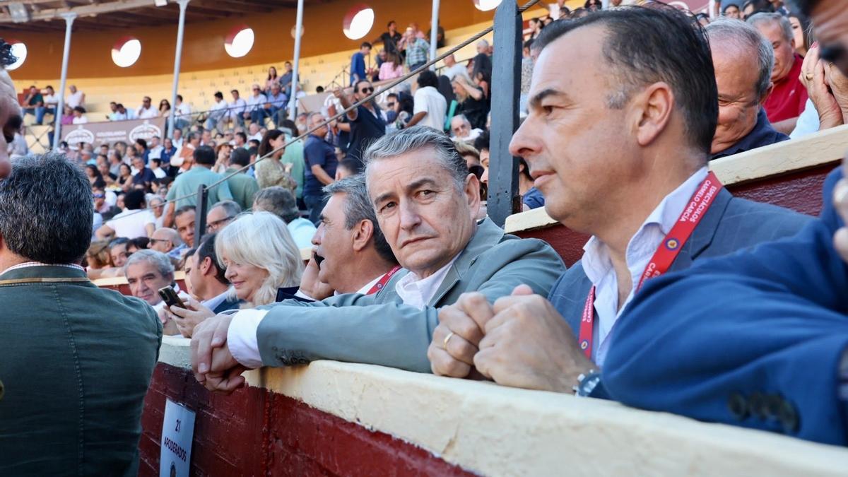 Antonio Sanz, en la novillada en Sanlúcar de Barrameda