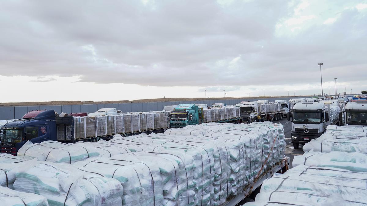 Israel suspende la entrada de ayuda humanitaria a Gaza