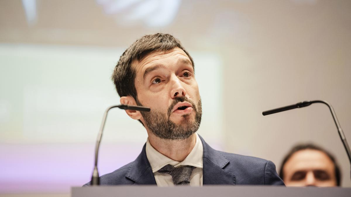 El ministro de Derechos Sociales, Consumo y Agenda 2023, Pablo Bustinduy, en una imagen de archivo.