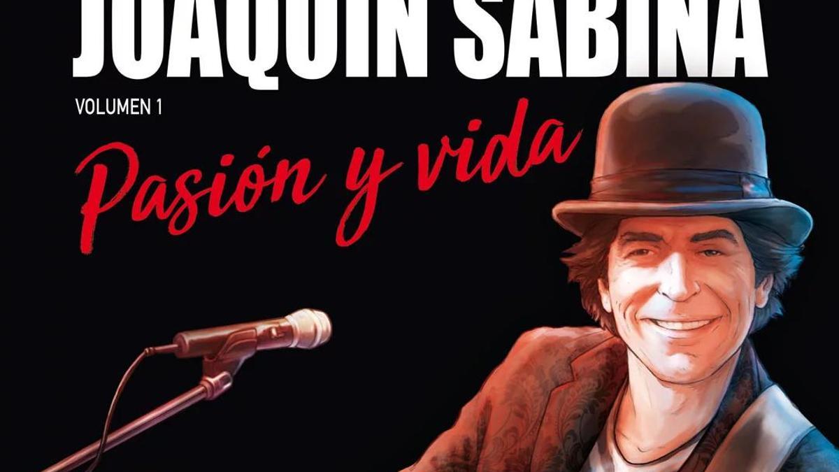 'Pasión y vida', primer cómic sobre Sabina: "Su biografía cuenta a la vez la historia reciente de España"