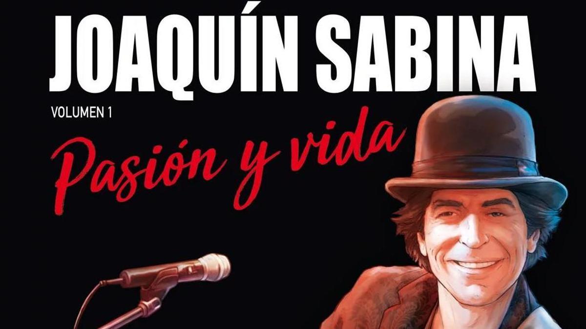 Detalle de la portada de 'Pasión y vida'