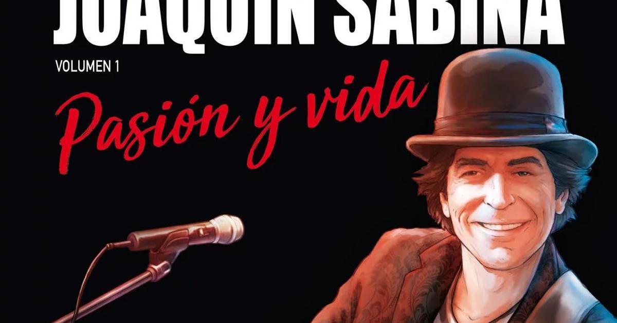 'Pasión y vida', primer cómic sobre Sabina: "Su biografía cuenta a la vez la historia reciente de España"