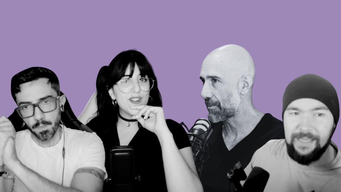 Fotomontaje de Isaac Parejo, Valentina Ortiz, Israel Bravo y Sergio Candanedo.