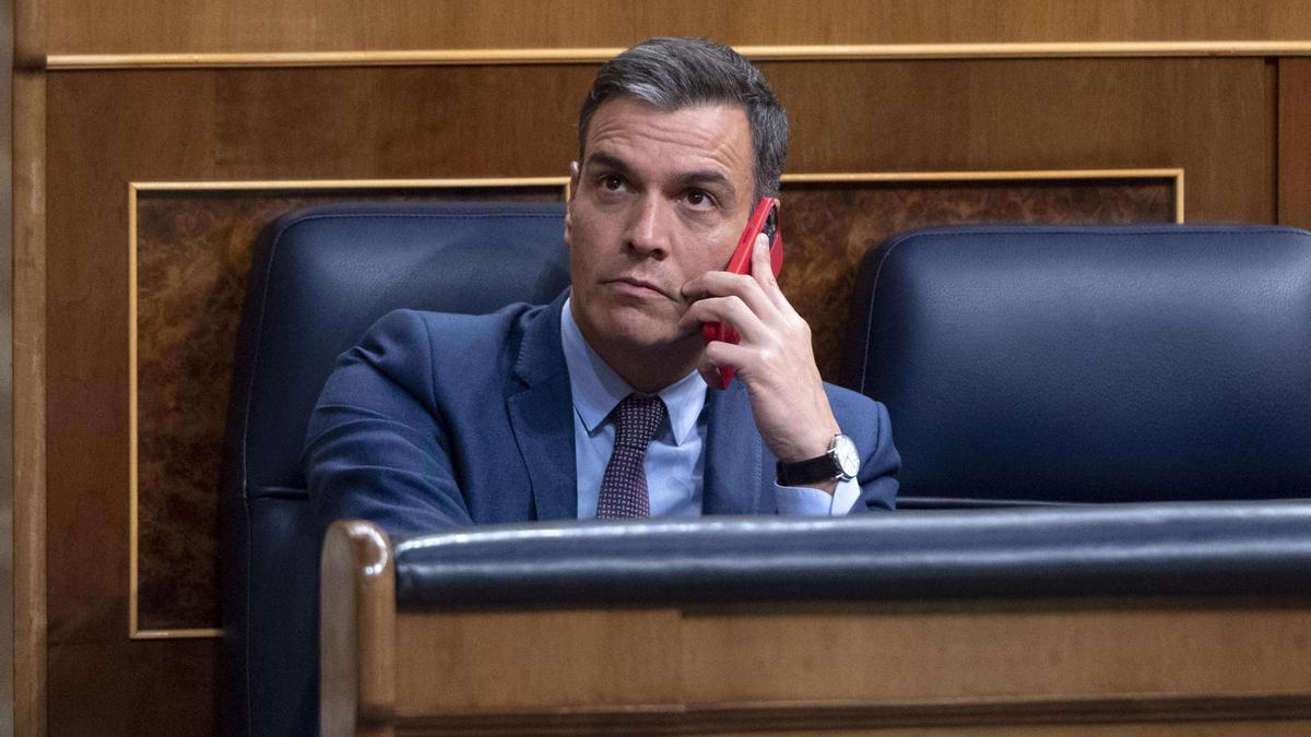 La Policía investiga una tercera filtración de datos personales que afecta a Pedro Sánchez