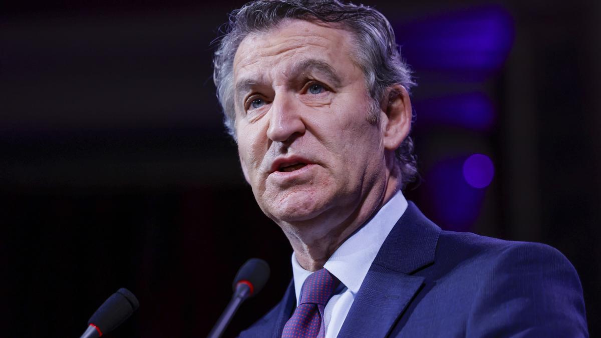 Feijóo acusa a Sánchez de 