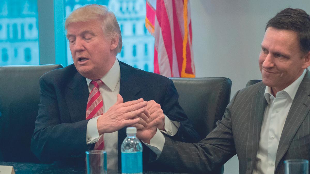 El presidente de Estados Unidos, Donald Trump.