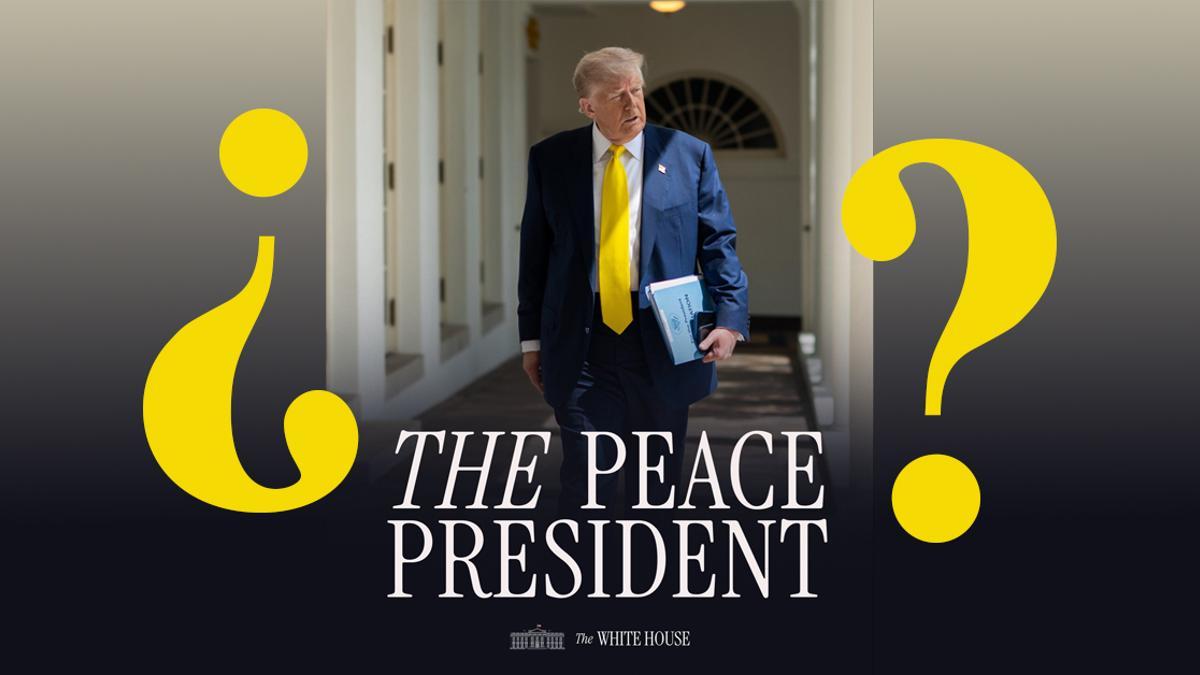 Donald Trump, un guerrero tras la máscara de pacificador