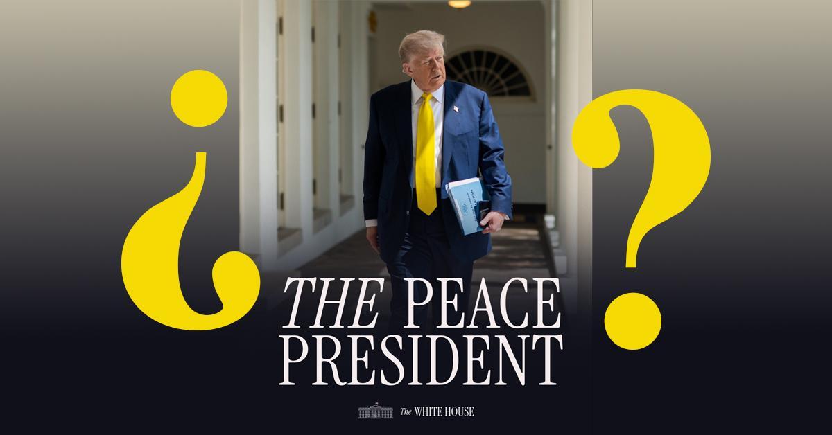 Donald Trump, un guerrero tras la máscara de pacificador