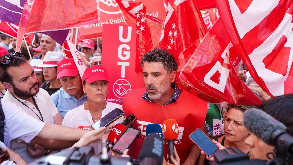 Los sindicatos irán a la huelga en diciembre si no hay mejoras para el empleo público