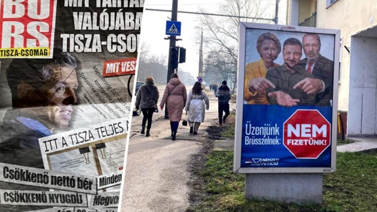 Orbán activa su maquinaria de bulos y mentiras con vistas a amañar las próximas elecciones en Hungría