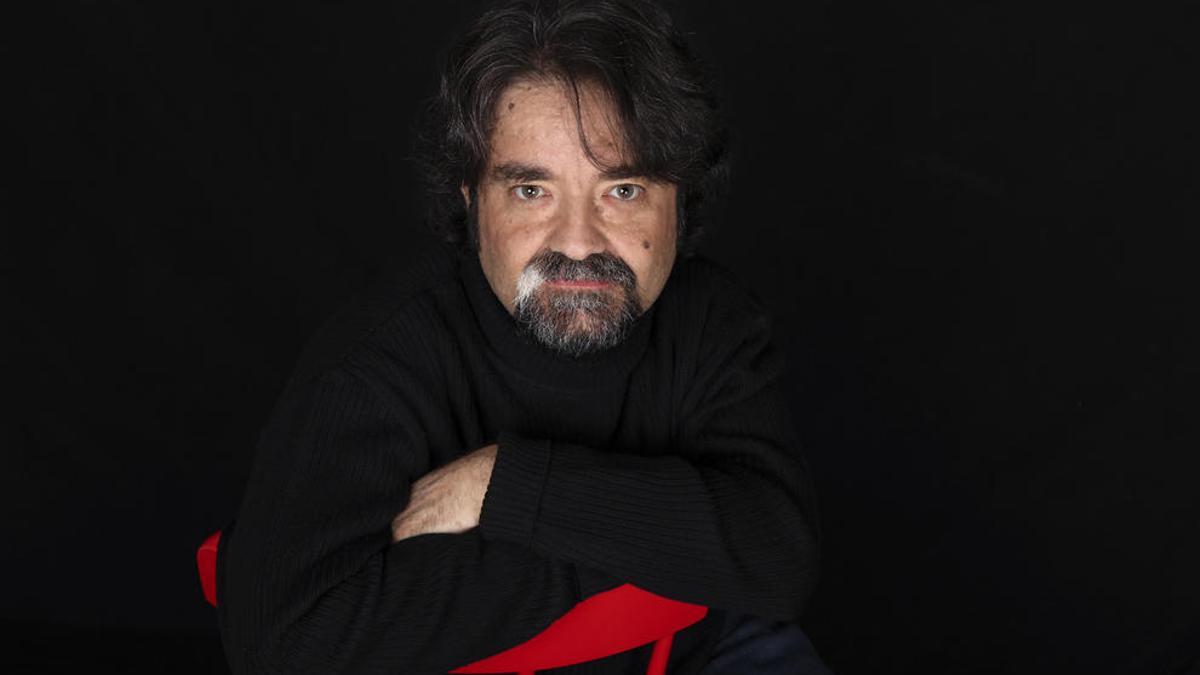 Juan Casamayor, editor de Páginas de Espuma.