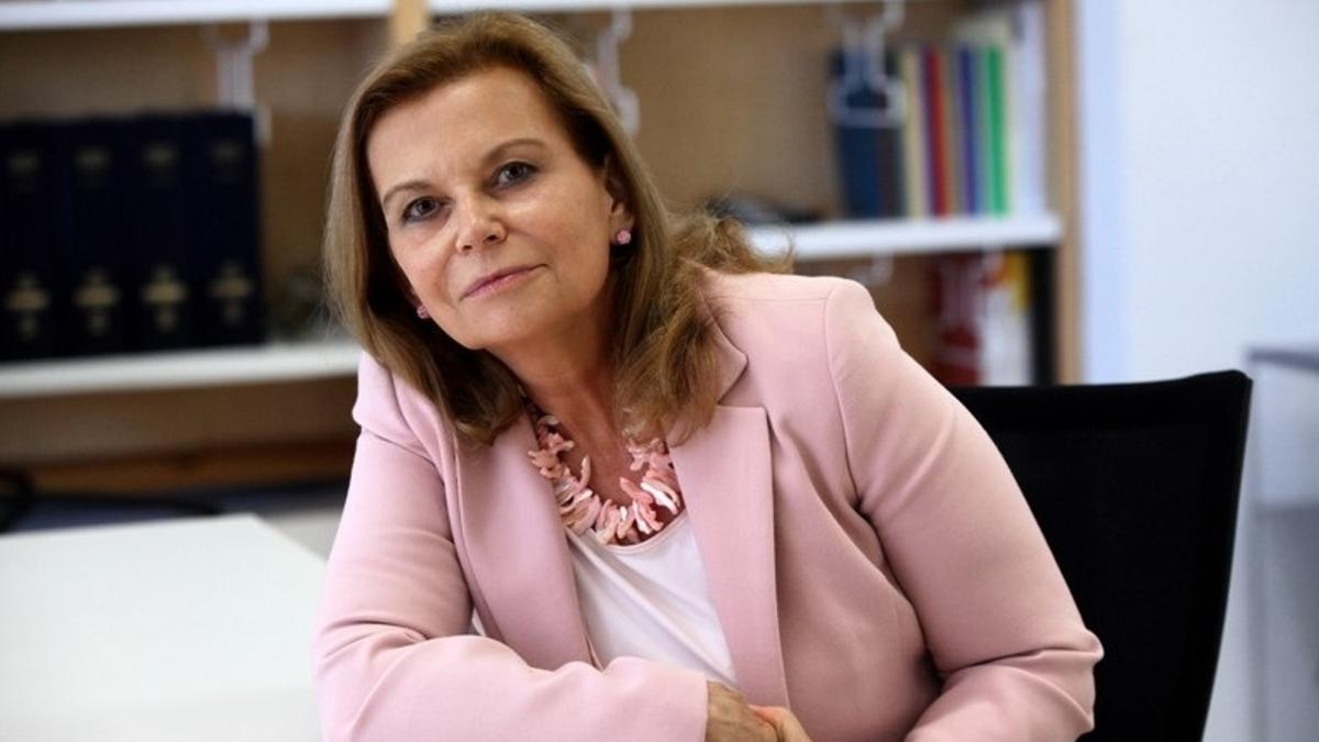 La escritora y académica Carme Riera