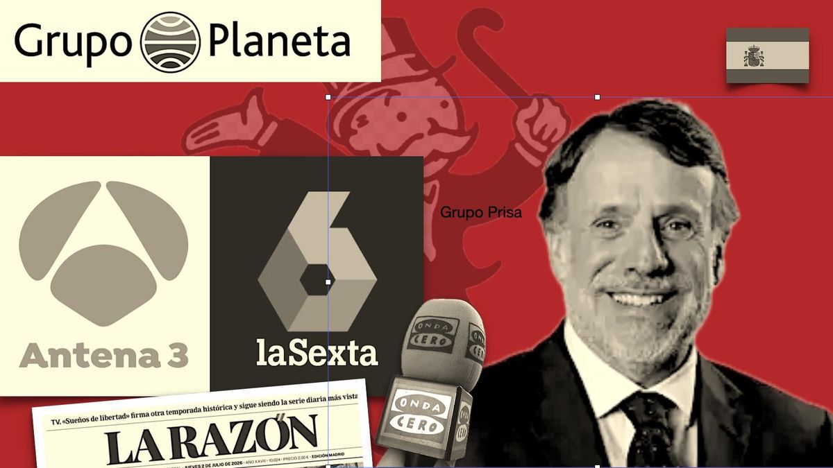 José Crehueras, pressidente del Grupo Planerta y de Atresmedia.
