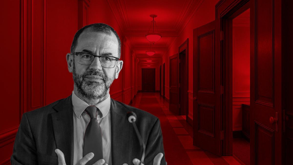 Camilo Villarino, jefe de la Casa de Su Majestad el Rey