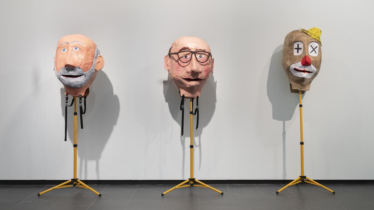 Juan Pérez Agirregoikoa en CA2M: un panfleto malo