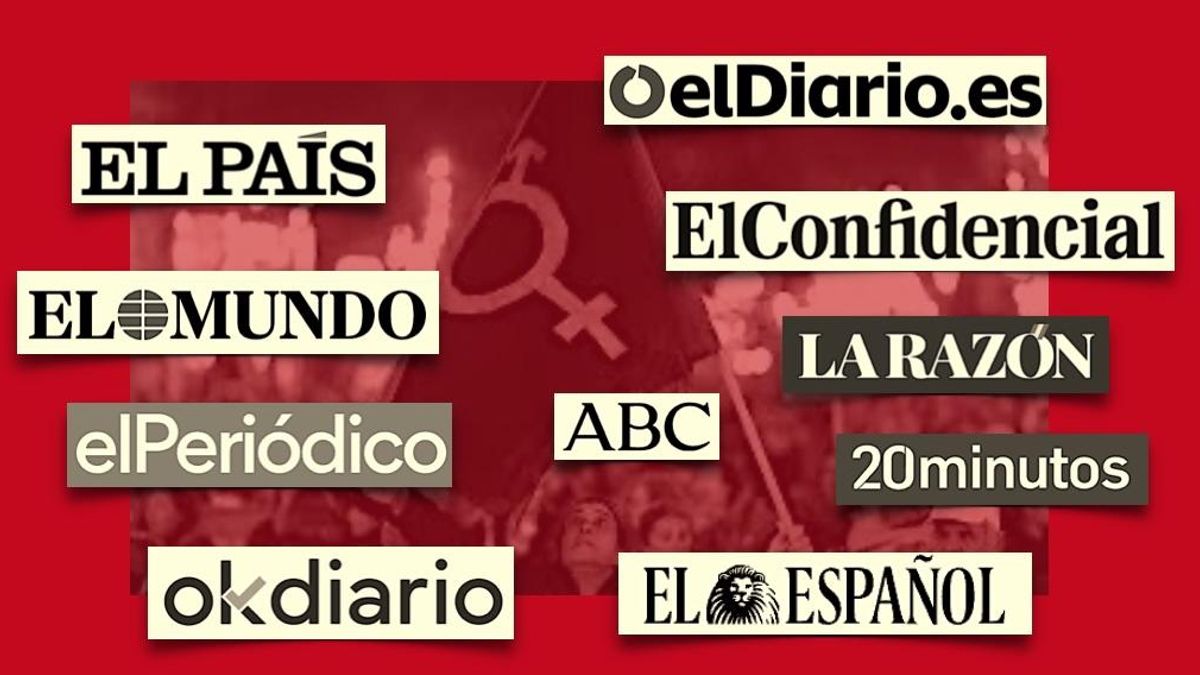 Cabeceras de los diez diarios digitales con mayor audiencia media diaria, según los datos de GfK-DAM de abril.