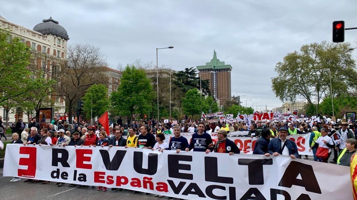 La caída de los partidos provincialistas apaga la voz propia de la España Vaciada en el Congreso