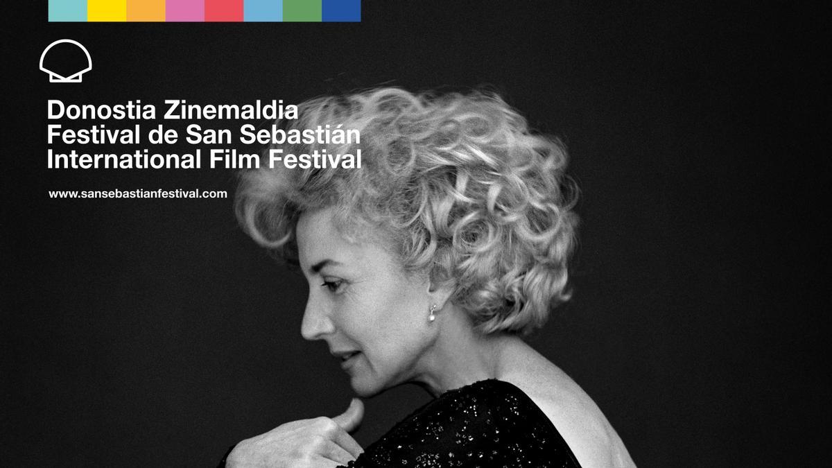 El Festival de Cine de San Sebastián homenajea a Marisa Paredes en el cartel de este año
