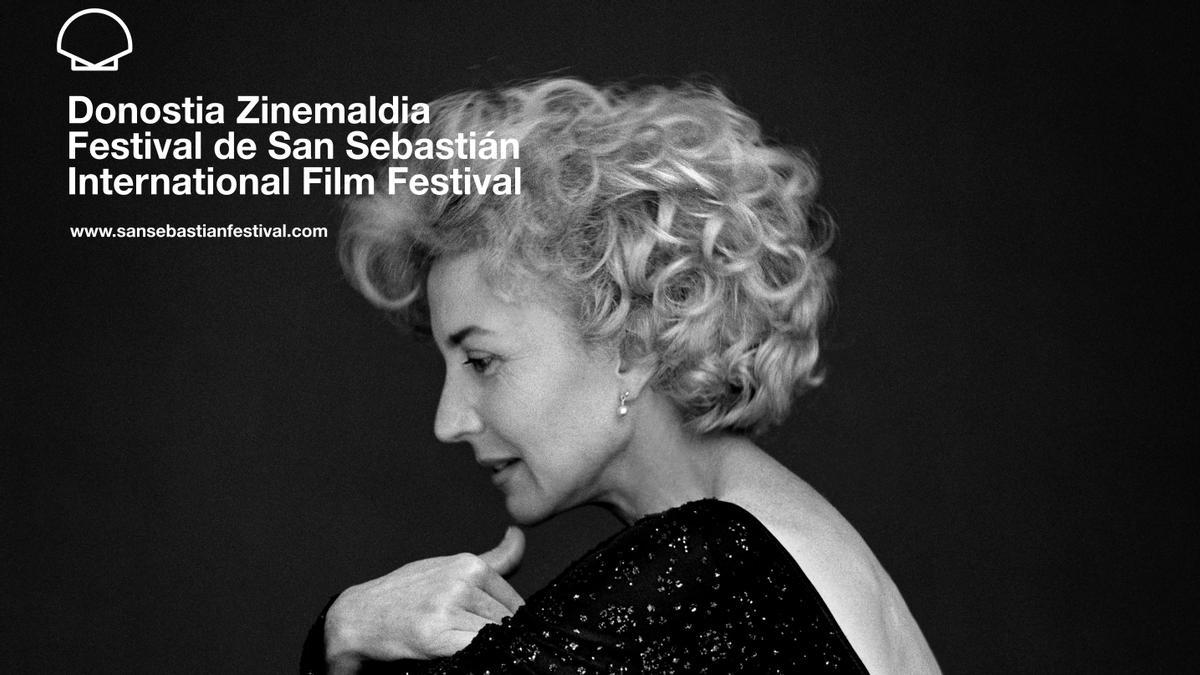 Cartel oficial del 73 Festival de San Sebastián.