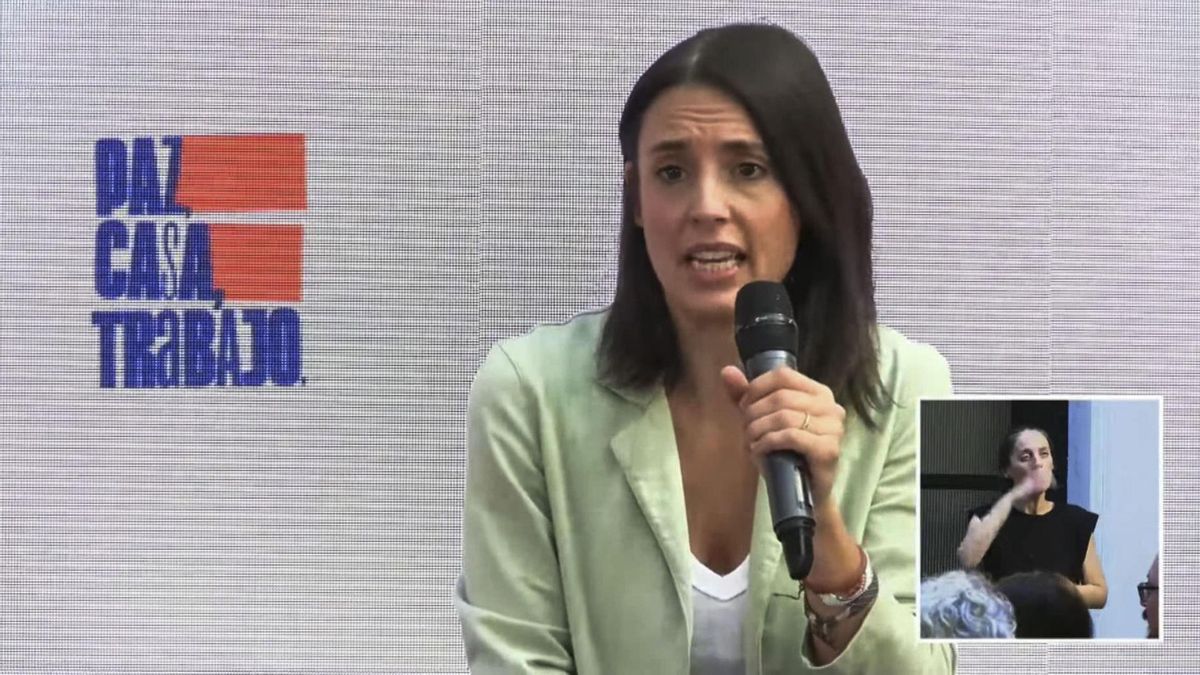 Irene Montero se postula como candidata de la izquierda alternativa y plantea primarias abiertas
