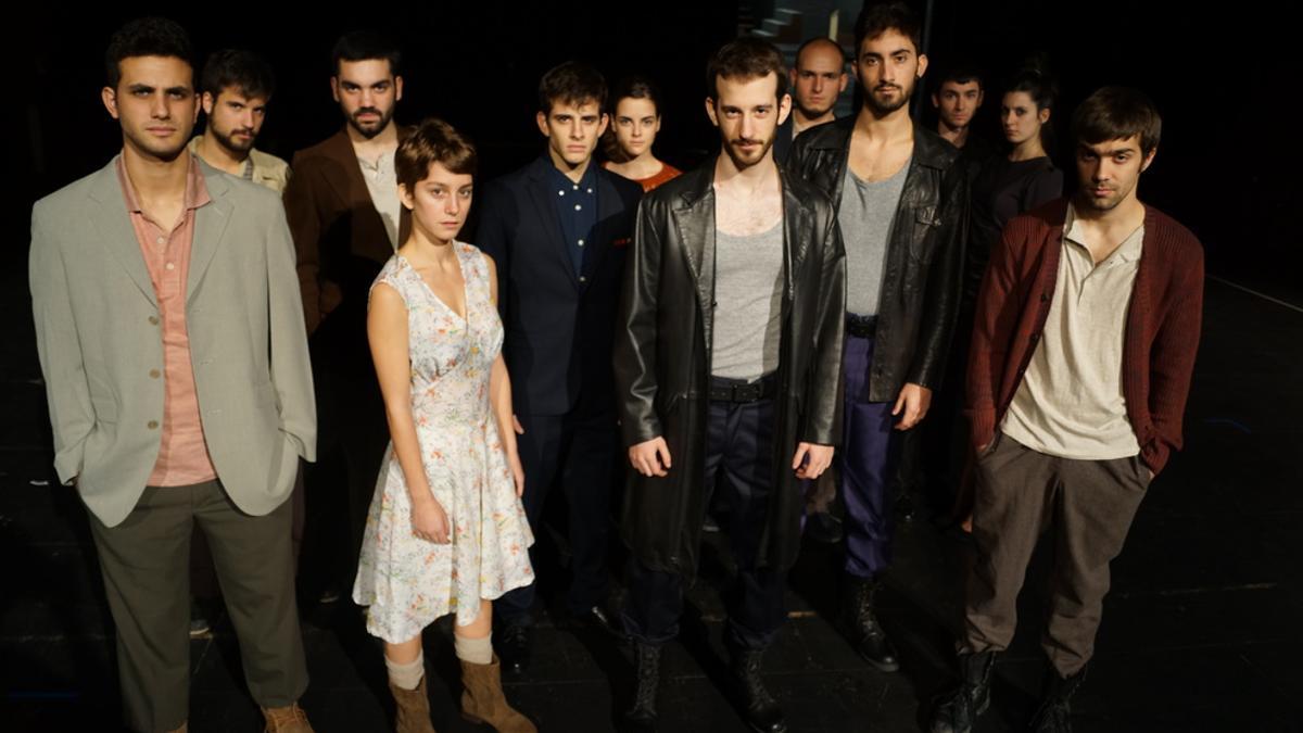 La Joven Compañía de teatro estrena 'Fuenteovejuna'.