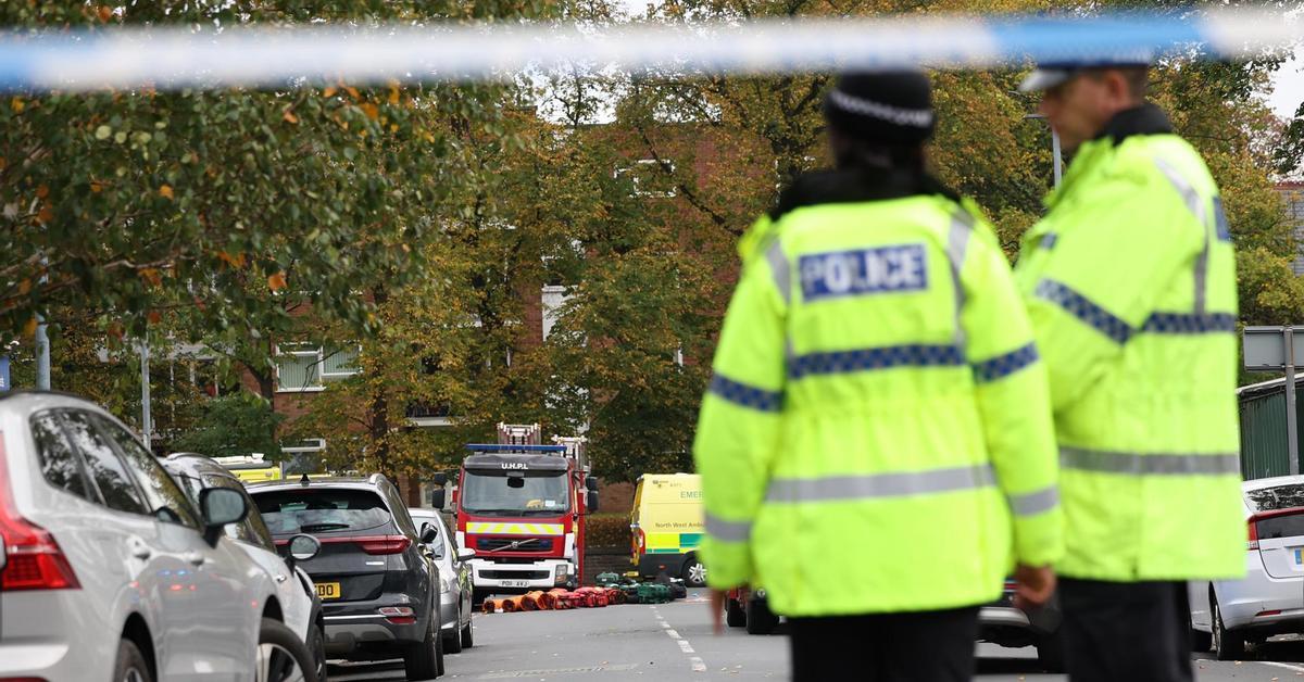 La Policía confirma que trata los dos asesinatos en la sinagoga en Mánchester como acto terrorista