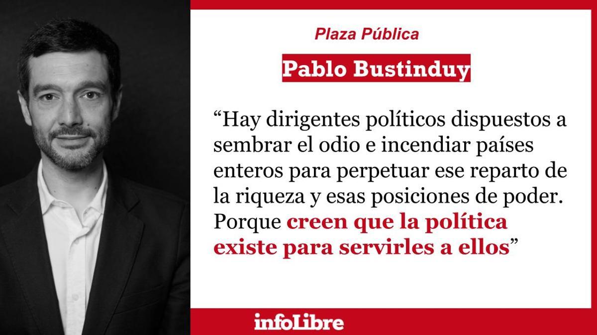 ¿Quién necesita la política?