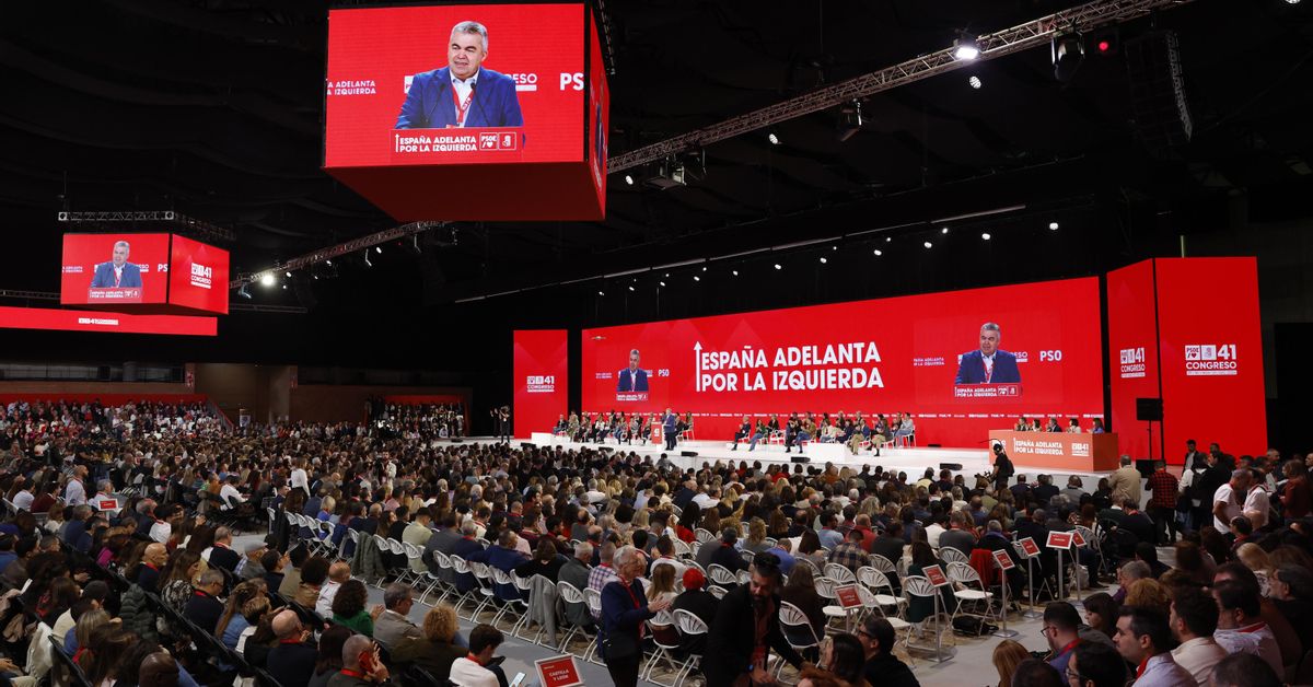 La Ejecutiva del PSOE queda aprobada por el 41º Congreso con más del 90 ...