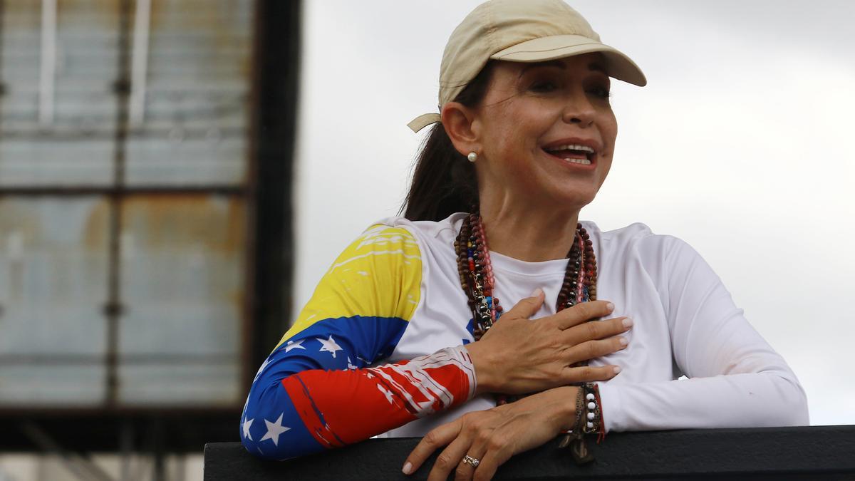 Cancelada la rueda de prensa de María Corina Machado previa a recibir el Nobel de la Paz