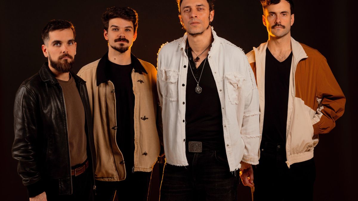 Gabriel de la Rosa, Daniel del Valle, Erlantz Prieto y Joshua Froufe conforman Shinova.
