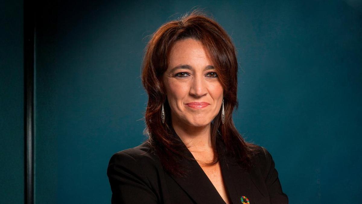 Cristina Monge, licenciada en Ciencias Políticas y Sociología y doctora por la Universidad de Zaragoza.