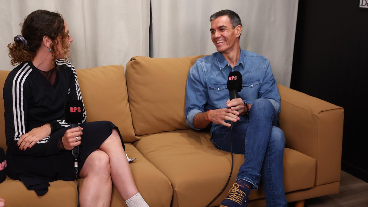 Pedro Sánchez viaja por sorpresa a Barcelona para asistir al Primavera Sound.