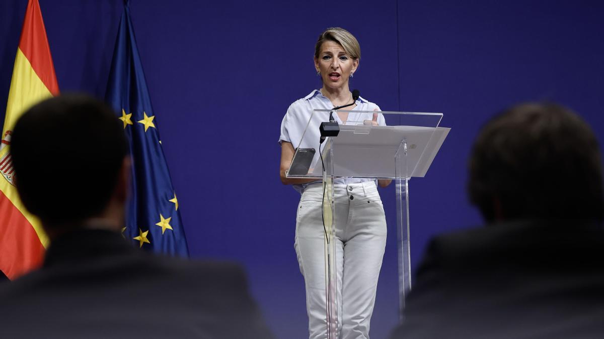 Sumar exige un "reseteo" de la legislatura y un nuevo marco de relaciones con el PSOE