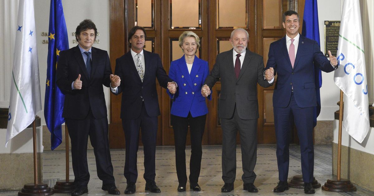 Mercosur y la UE cierran un histórico acuerdo de libre comercio tras 25 ...