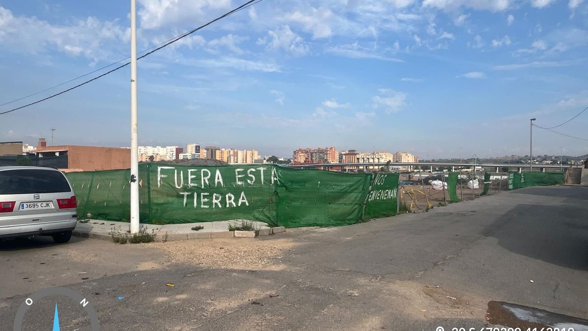 Un solar de Cartagena provoca una nueva crisis sanitaria con niños intoxicados por plomo