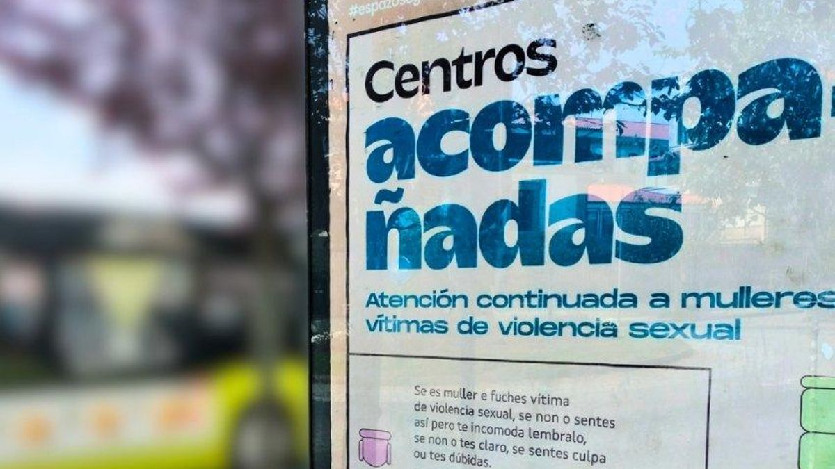 Anuncio de la Xunta sobre los centros de crisis para víctimas de violencias sexuales
