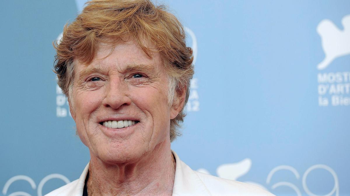 El actor y director Robert Redford.