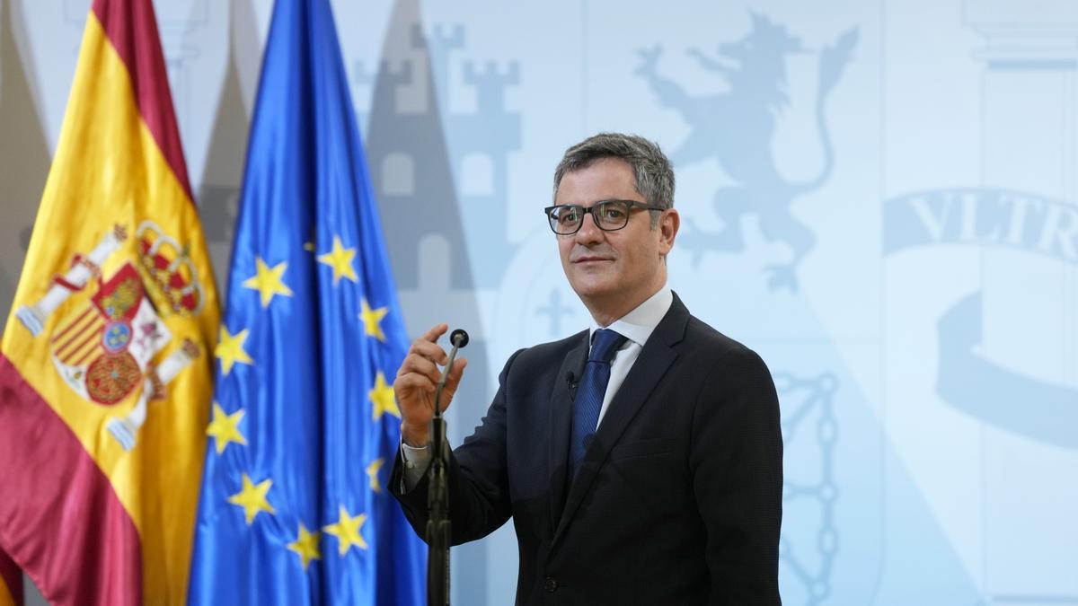 Bolaños, después de que el Supremo rechace investigarle: 