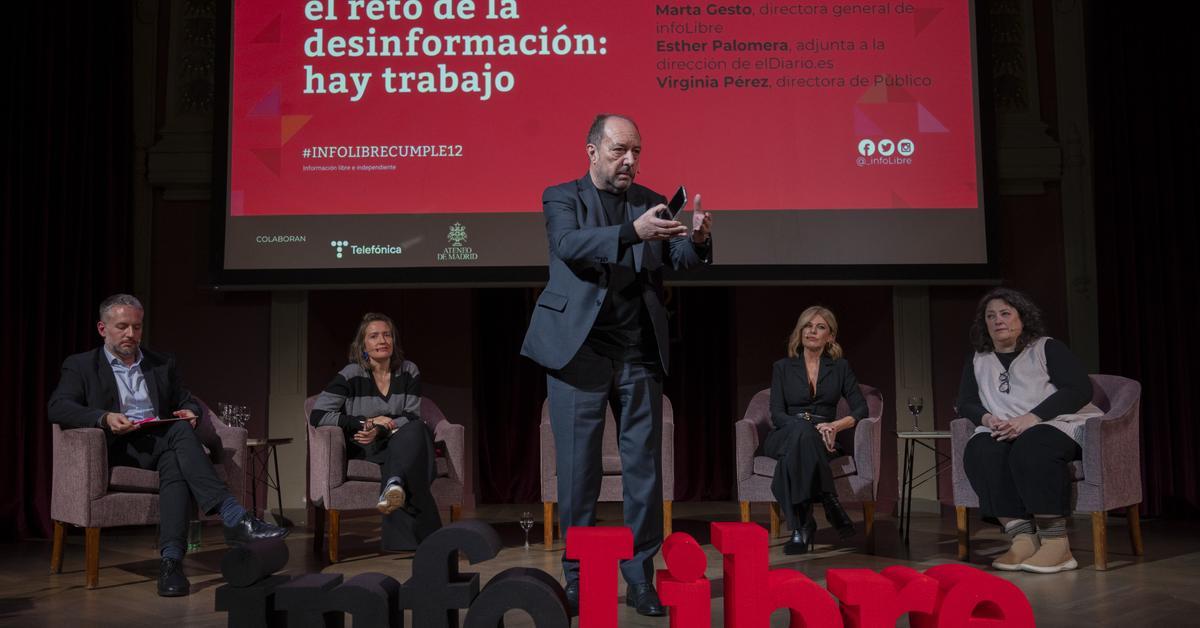 Jesús Maraña impartirá una conferencia de los desafíos que la desinformación plantea para la democracia