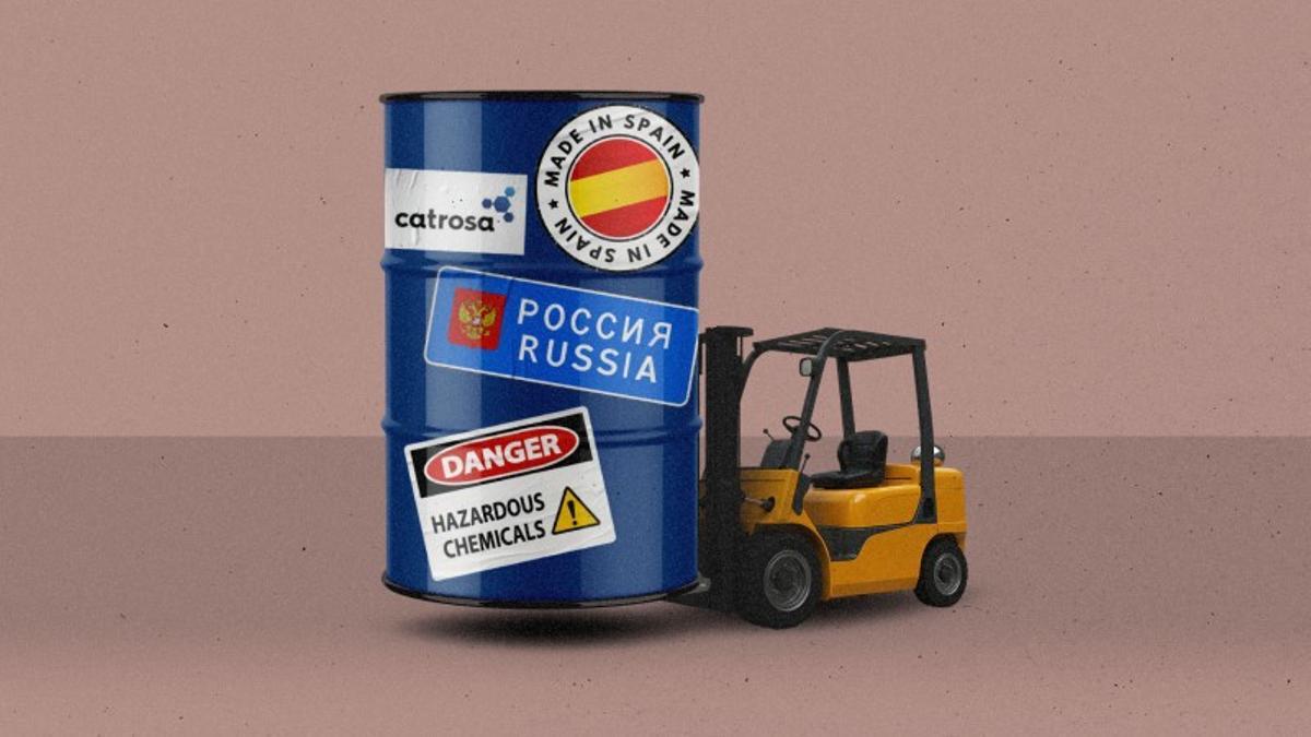 Una familia de hosteleros españoles, investigada por vender a Rusia químicos de doble uso sancionados