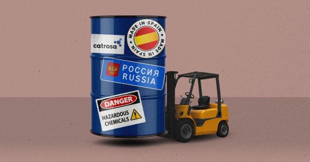 Una familia de hosteleros españoles, investigada por vender a Rusia químicos de doble uso sancionados