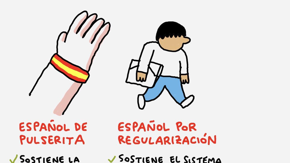 Más papeles y menos pulseras