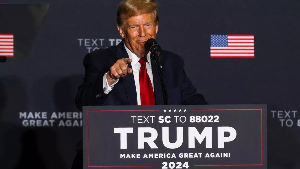 El expresidente de Estados Unidos, Donald Trump.