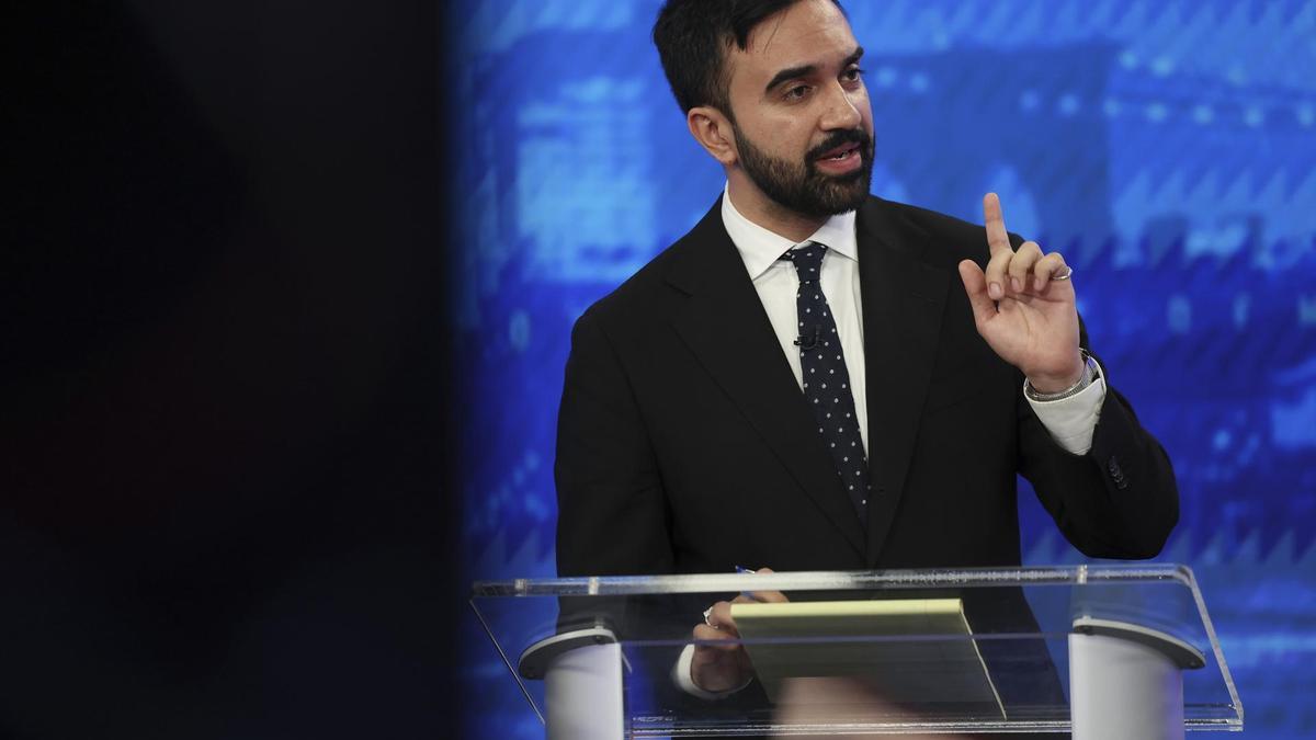 El izquierdista Zohran Mamdani virtual ganador de primarias para la Alcaldía de Nueva York