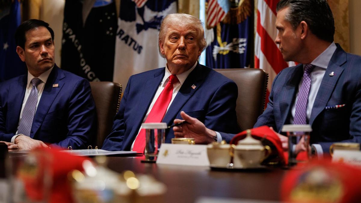 Los halcones de Trump presionan para evitar un acuerdo que debilite a Estados Unidos frente a Irán