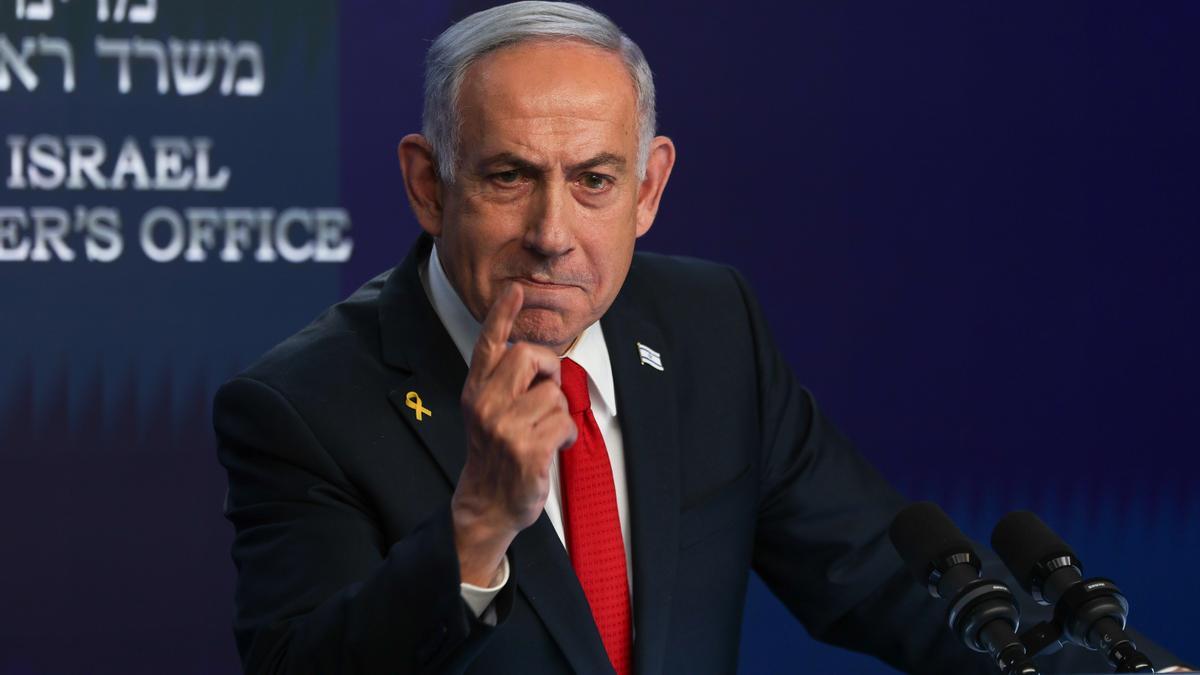 Netanyahu reconoce que permitió financiar a Hamás desde Catar para dividir a la causa palestina