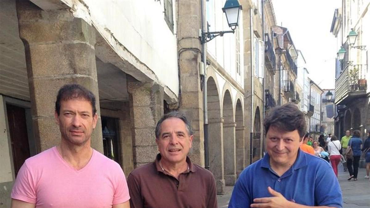 Dirigentes de Xuntos Podemos