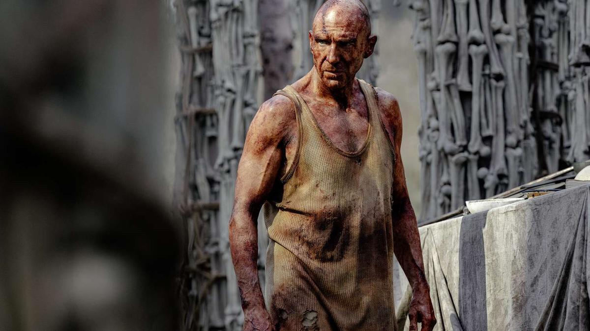 Ralph Fiennes en '28 años después'