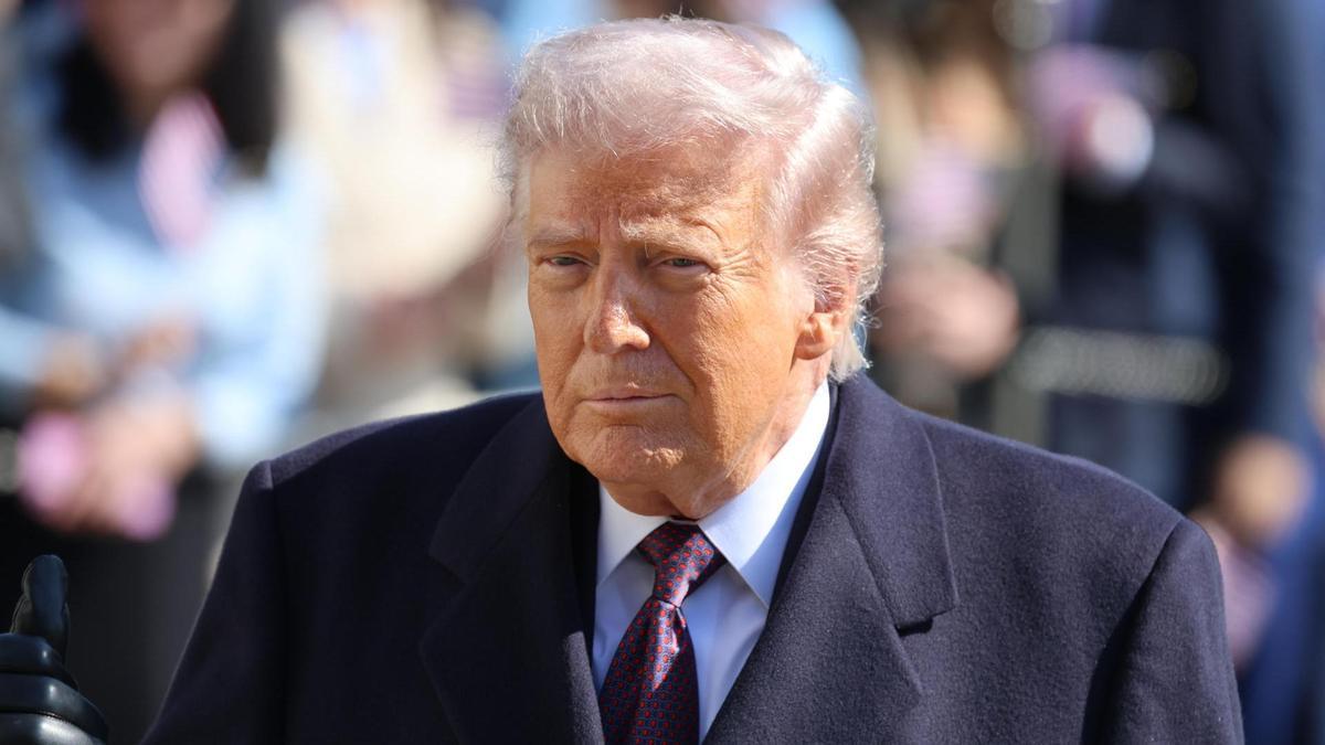 El presidente de Estados Unidos, Donald Trump, en la Casa Blanca.